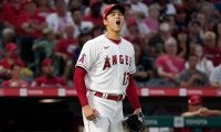 【MLB】大谷翔平の「ヤバさに気付いていないのかも…」　6回2失点快投＆二塁打に米記者感嘆