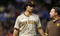 【MLB】ダルビッシュ、3回途中5失点で7敗目　腰の張りで降板、自己ワーストタイの5連敗