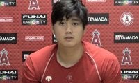 【MLB】大谷一問一答　5戦連続QS7勝目も「MAXの状態でない」ゲレーロJr.は「一番いい打者」