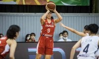 U19女子日本代表がチャイニーズ・タイペイに69点差圧勝…荻田美が3Pのみで21得点の活躍