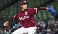 楽天岸、8回1死までノーノーに苦笑い　「逆にここで運を使わないでよかった」
