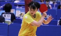 選抜準Vの桜丘、関東女王との接戦制して8強　女子学校対抗3回戦結果＜卓球・インターハイ＞
