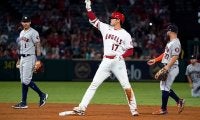 【MLB】大谷翔平、内野安打で二塁へ　“神走塁”に解説者「教えてできることではありません」