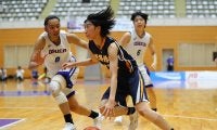 桜花相手に22得点11リバウンド…京都精華の1年生PF・八木悠香「冬は絶対日本一」