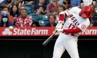 【MLB】大谷翔平、初回先頭打者39号　3戦ぶり弾でゲレーロJr.に4本リード、打点トップに3点差