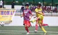 東京五輪の日本代表FWに刺激　立正大淞南、171cm＆170cmの小柄ツートップで逆転勝利