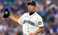 【MLB】菊池雄星「最少失点でいけたのは良かった」　5回途中3失点粘投でマ軍4連勝
