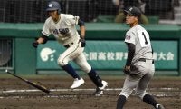 【高校野球】長崎商が69年ぶりの甲子園勝利、熊本工を下し聖地で校歌　創部101年迎える古豪