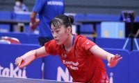 Tリーガー・赤江やダブルスV横井、大藤らが快勝　女子シングルス3回戦結果＜卓球・インターハイ＞