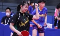 女子シングルスランク決定戦結果　各校の実力者が勝ち上がる＜卓球・インターハイ＞