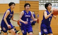 【IH優勝・喜びの声】桜花学園を支えた3年生3人…朝比奈あずさ、伊波美空、平下結貴