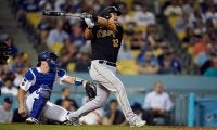 【MLB】筒香嘉智、左翼線二塁打で2戦連続安打　移籍後初の4番で連夜のジャンセン撃ち