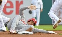 【MLB】大谷翔平が出塁すれば「いつもプレッシャーが…」　スピードに舌を巻く相手捕手