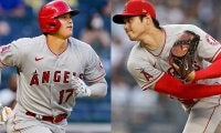 【MLB】大谷翔平、「1番・投手」で投打同時出場　両リーグ最速40号＆8勝目なるか