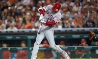 【MLB】大谷翔平、大台40号到達！　二刀流試合で確信の131m弾…米記者「タ軍ファンすら歓声」