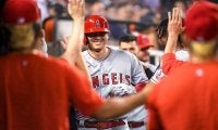 【MLB】大谷翔平、確信の4秒間　別アングルからの40号に米熱狂「この歓声、ホームじゃない？」