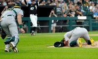【MLB】161キロ頭部直撃のバシットが退院　右頬骨の骨折も「復帰するのが待ちきれません」