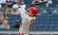【MLB】大谷翔平、登板翌日に4戦ぶりマルチ　シフトを越える右前打＆内野安打、41号に期待