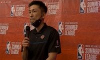 吉本泰輔HC - 歴史的「18インチ前進」を果たした2021NBAサマーリーグ