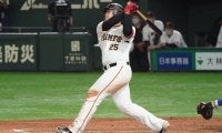 巨人・岡本和真が4年連続の30号　球団では小笠原道大氏以来となる快挙