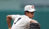 【高校野球】智弁学園が横浜に快勝！　エース西村が8回0封＆前川は甲子園初アーチ含む3安打4打点