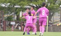 藤枝順心、1年生ラッキーガールの長距離砲で決勝進出「風で良い所に飛んでくれた」