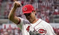 【MLB】秋山翔吾、またも美技「流れ止めた」　キャッチ失敗なら大量失点の局面で大胆守備