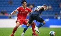 原口先発のウニオン・ベルリン、ホッフェンハイムとドローで今季リーグ戦初勝利はならず《ブンデスリーガ》