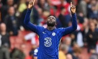 輝かしくチェルシー再デビューのルカク「良いスタートが切れて良かった」