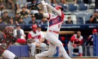 【MLB】大谷翔平、リトルリーグ“聖地”で弾丸右前打＆二盗　1試合3出塁で打率.270、エ軍零敗
