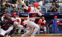 【MLB】後ろから聞こえる“大谷翔平コール”　敵軍監督代行も嘆き節「味方だと思ったのに」