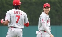 【MLB】大谷翔平は「頑張り屋なんだ」　22歳有望株が語る“刺激”「最もナイスな人かも」