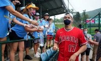 【MLB】大谷翔平に寄せられた色紙が「グッと来た」　日本の少年たちの思いが「とてもスイート」
