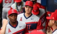 【MLB】大谷翔平に米国の野球少年が熱視線　ネット際に押し寄せた写真に米注目「素晴らしい」