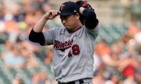 【MLB】前田健太、今季2度目のIL入り　右前腕の張り、22日のヤンキース戦では5回途中降板