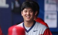 【MLB】大谷翔平が試合中に子どもとテレビ電話？　粋な企画にファン喝采「これは最高」