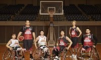 車いすバスケ日本代表レプリカユニフォーム&応援Tシャツ