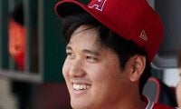 【MLB】「世代を代表する才能」　大谷翔平、革ジャケ＆コートの“モデル姿”に米興奮