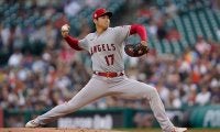 【MLB】大谷翔平、メジャー初の1試合＆1イニング2被弾　初回先頭打者、4番に一発浴びる