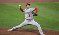 【MLB】大谷翔平、9勝目の権利を持って降板　初の1試合3被弾も5回7K4失点、4の0で打率.267