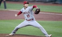 【MLB】大谷翔平、メジャー初の1試合3被弾　初回に初の1イニング2被弾、打撃は3打席凡退