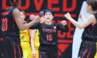 昨季のWリーグプレーオフMVP…トヨタ自動車の安間志織がドイツリーグへ移籍