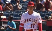 大谷初の３被弾！９勝目はお預け、珍しくお疲れモードも