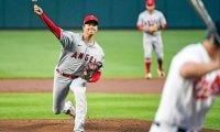 【MLB】打者はなす術なし？　大谷翔平、緩急差45キロの“遅球”は「吐き気がするほど凄い」