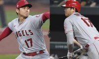 【MLB】大谷翔平、史上初の投打月間MVPは？　4戦4勝剛腕、月間42奪三振左腕らライバル多数