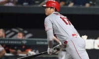 【MLB】大谷翔平、7試合ぶり41号は先頭打者弾　ルース生誕地で初アーチ、ゲレーロJr.に5本差