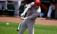 【MLB】大谷翔平、7戦ぶり41号は先頭打者弾　初の規定打席に到達、2四球3出塁もエ軍2連敗