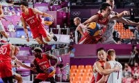 【TOKYO2020】3x3男子日本代表、激闘の軌跡 presented by 日本郵政【気持ちを届ける、想いを託す】