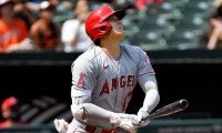 【MLB】滞空時間6秒超えの衝撃　大谷翔平、先頭打者41号弾は「ほぼゴルフスイング」