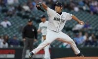 【MLB】菊池雄星、8勝目ならず　6回無死満塁で降板、リリーフが逆転満塁弾浴びる